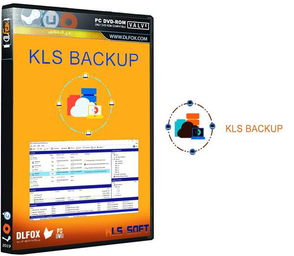 دانلود نسخه نهایی نرم افزار KLS Backup برای PC