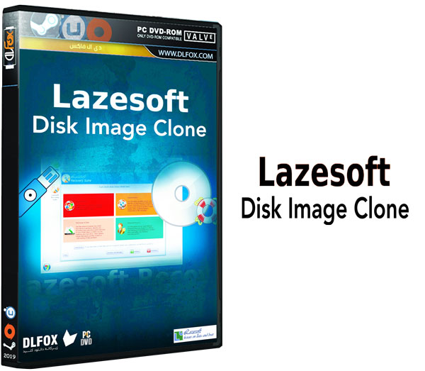 دانلود نسخه نهایی نرم افزار Lazesoft Disk Image Clone برای PC