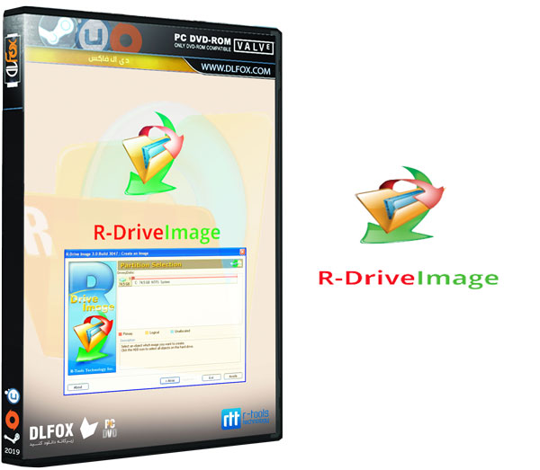 دانلود نسخه نهایی نرم افزار R-Drive Image برای PC