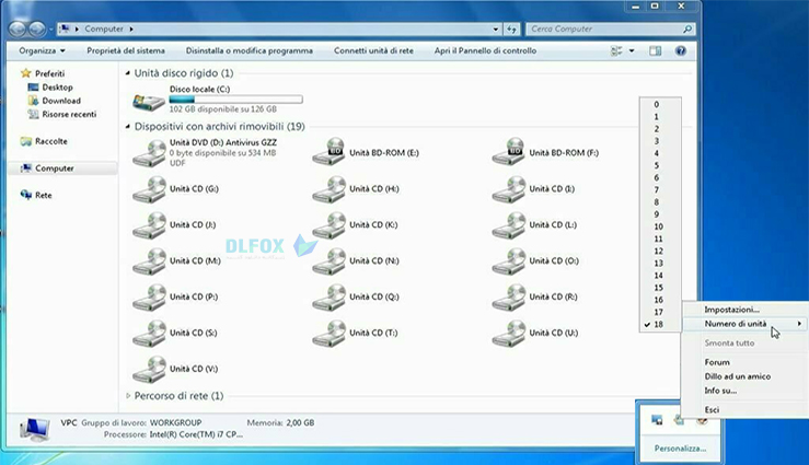 دانلود نسخه نهایی نرم افزار DVDFab Virtual Drive برای PC