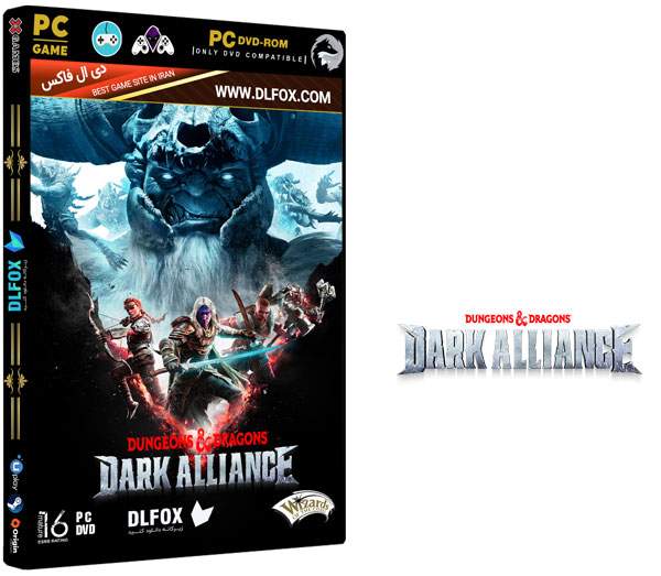 دانلود نسخه فشرده بازی Dungeons & Dragons: Dark Alliance برای PC