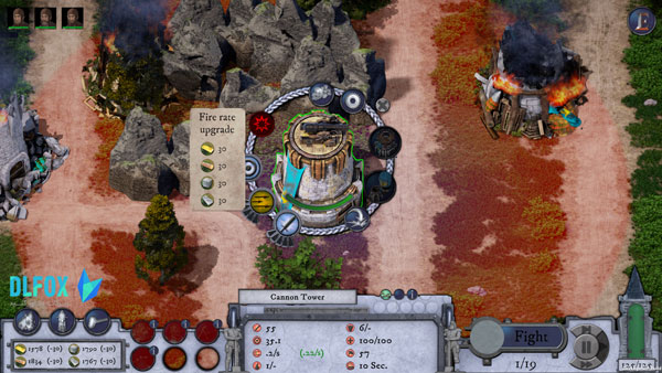 دانلود نسخه فشرده بازی Empires in Ruins برای PC