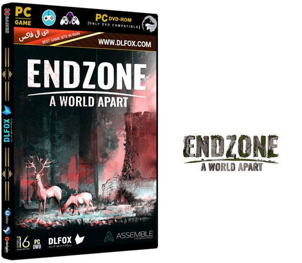 دانلود نسخه فشرده بازی Endzone – A World Apart برای PC