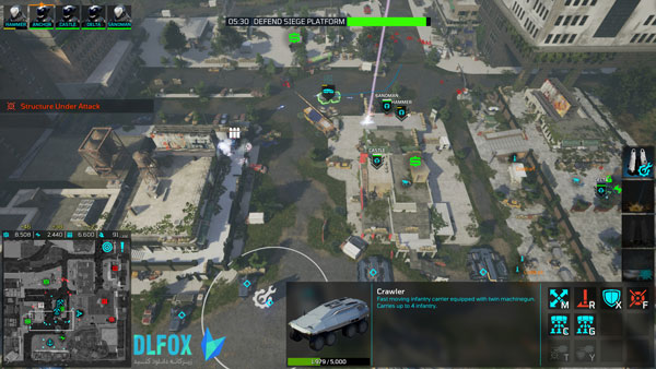 دانلود نسخه فشرده بازی Eximius: Seize the Frontline برای PC