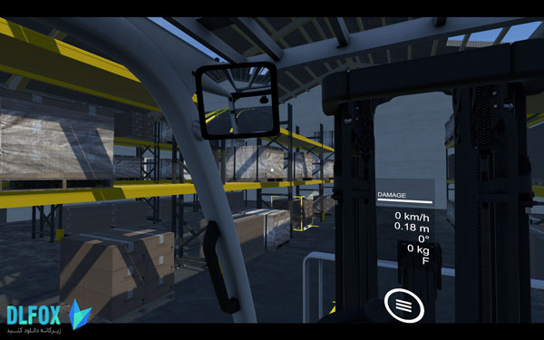 دانلود نسخه فشرده بازی Forklift Simulator 2019 برای PC