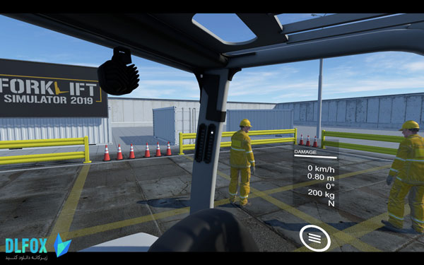 دانلود نسخه فشرده بازی Forklift Simulator 2019 برای PC