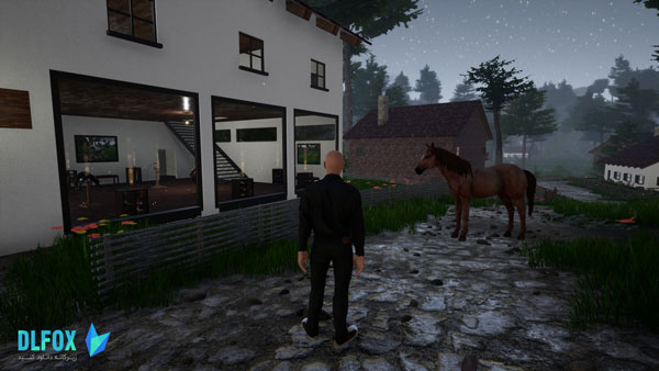 دانلود نسخه فشرده بازی شبیه سازی HORSE RIDING DELUXE 2 برای PC