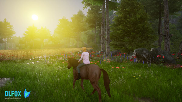دانلود نسخه فشرده بازی شبیه سازی HORSE RIDING DELUXE 2 برای PC