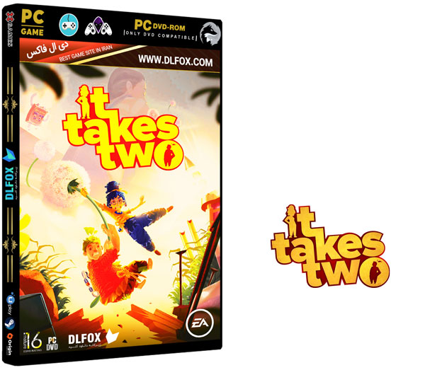 فارسی سازی بازی It Takes Two برای PC