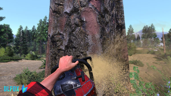 دانلود نسخه فشرده شبیه ساز چوب بری Lumberjacks Dynasty برای PC
