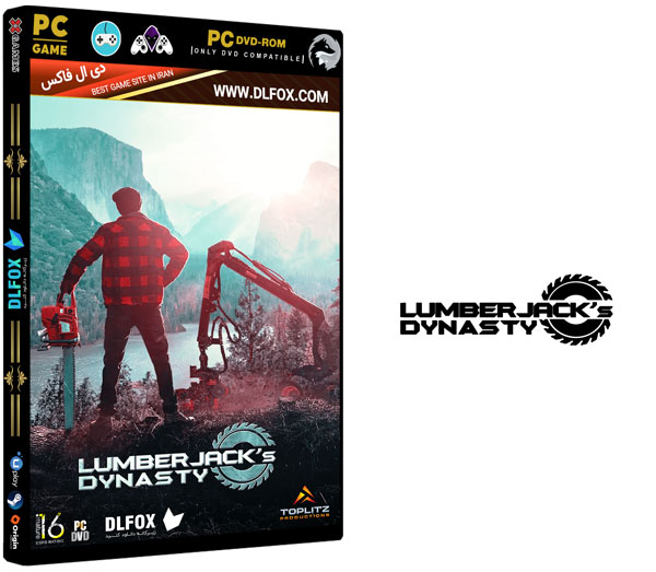 دانلود نسخه فشرده شبیه ساز چوب بری Lumberjacks Dynasty برای PC
