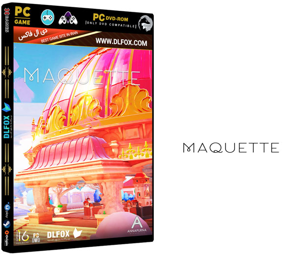 دانلود نسخه فشرده بازی MAQUETTE برای PC