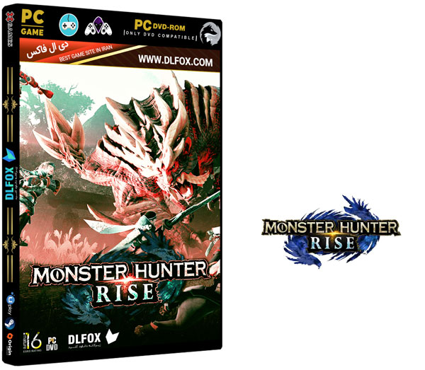 دانلود نسخه فشرده بازی MONSTER HUNTER RISE برای PC