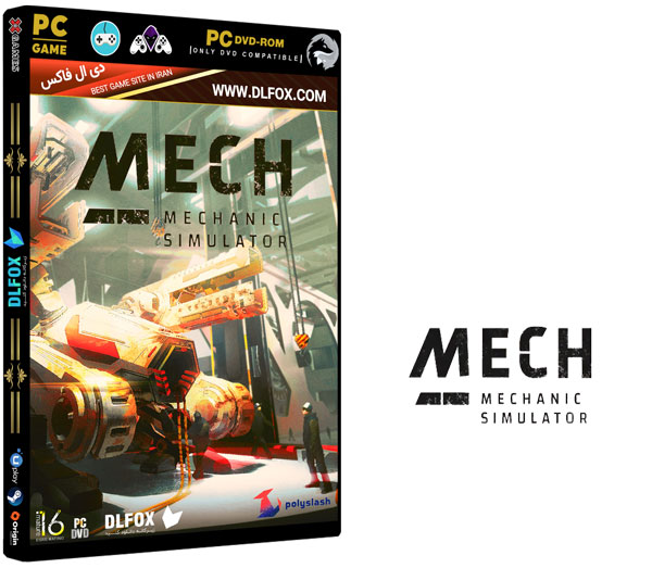 دانلود نسخه فشرده بازی Mech Mechanic Simulator برای PC