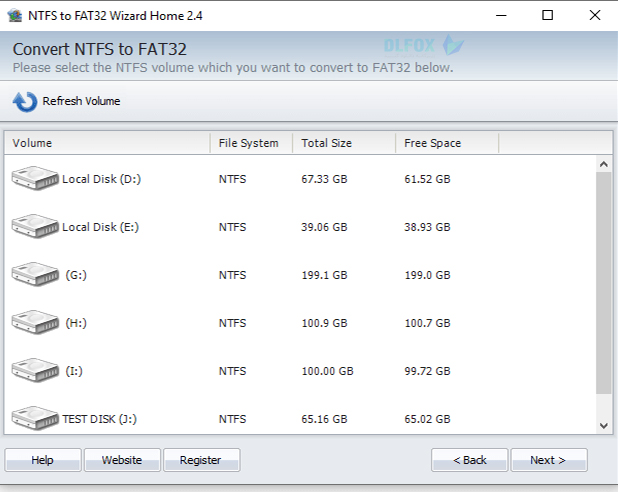 دانلود نسخه نهایی نرم افزار NTFS to FAT32 Wizard برای PC