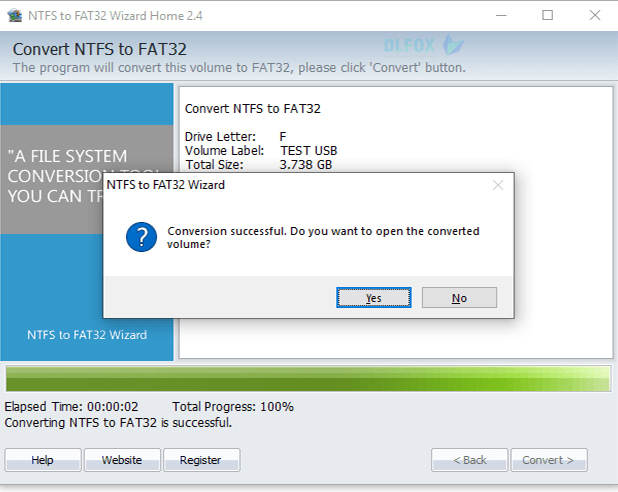 دانلود نسخه نهایی نرم افزار NTFS to FAT32 Wizard برای PC