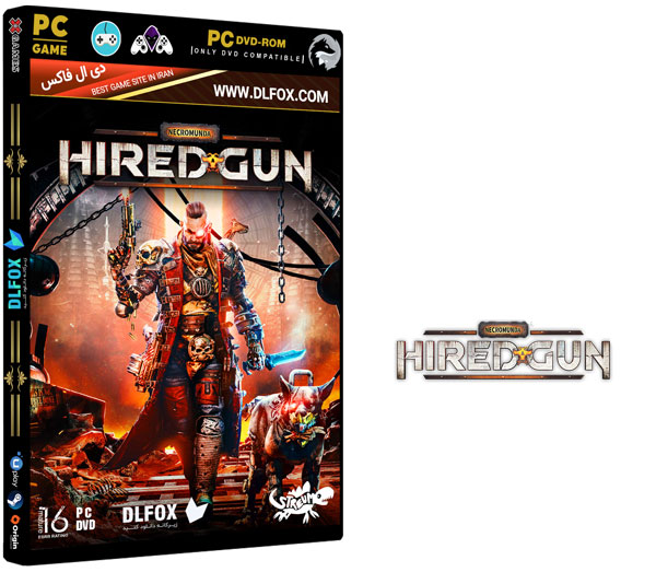 دانلود نسخه فشرده بازی Necromunda: Hired Gun برای PC