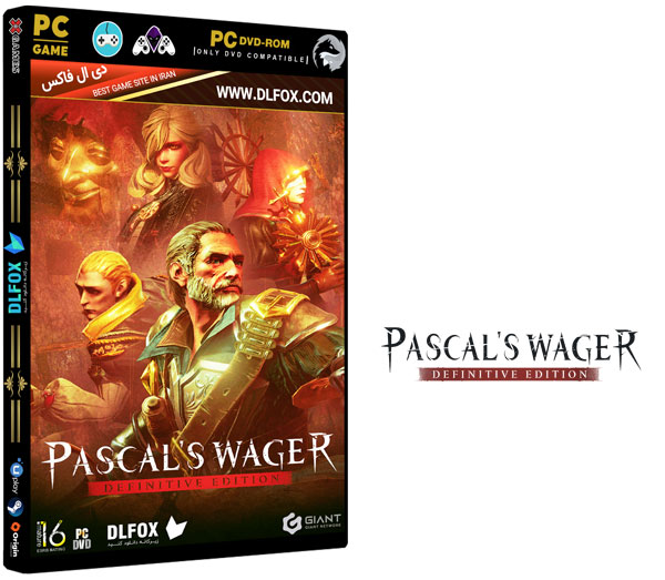 دانلود نسخه فشرده بازی PASCALS WAGER: DEFINITIVE EDITION برای PC
