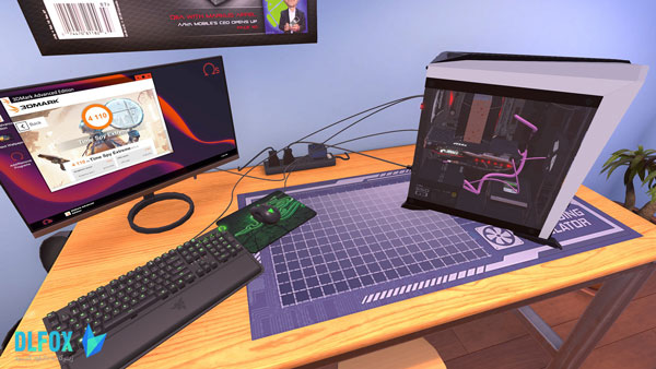 دانلود نسخه فشرده بازی PC Building Simulator برای PC