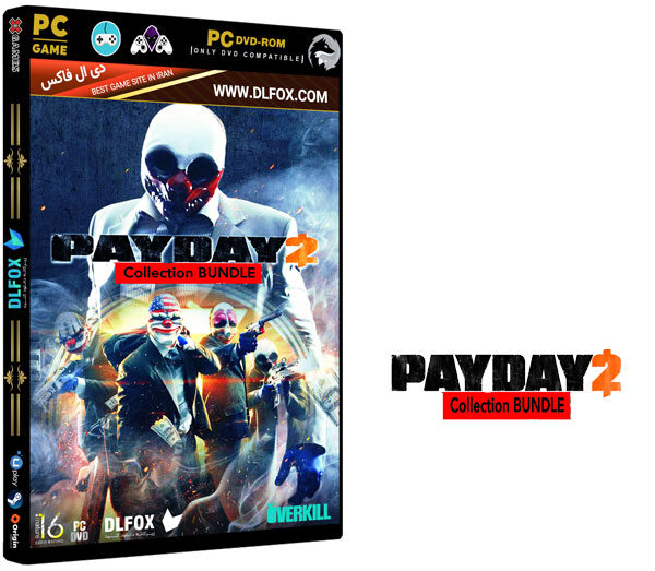 دانلود نسخه فشرده بازی PayDay 2: City of Gold 2021 برای PC