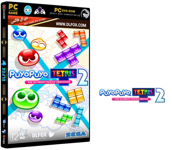 دانلود نسخه فشرده بازی Puyo Puyo Tetris 2 برای PC
