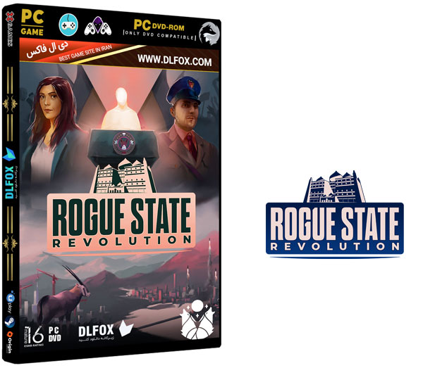 دانلود نسخه فشرده بازی ROGUE STATE REVOLUTION برای PC
