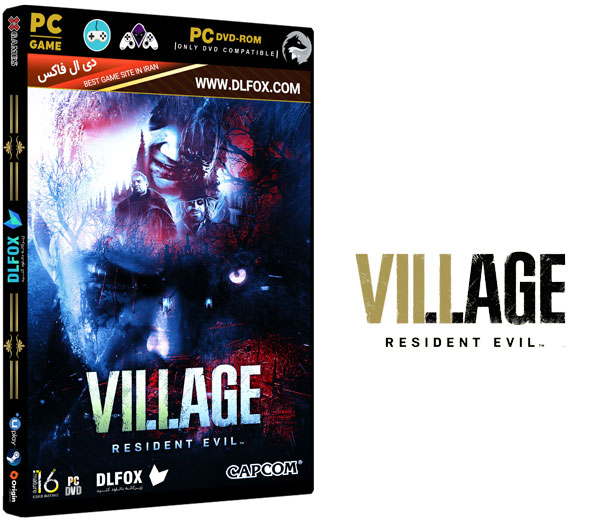 فارسی ساز بازی Resident Evil Village برای ps4