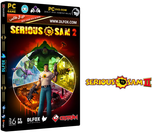دانلود نسخه فشرده بازی SERIOUS SAM 2 برای PC