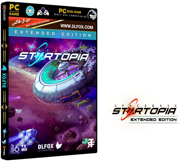 دانلود نسخه فشرده بازی Spacebase Startopia: Extended Edition برای PC