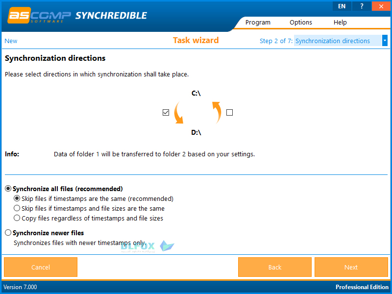 دانلود نسخه نهایی نرم افزار Synchredible برای PC
