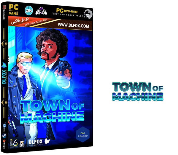 دانلود نسخه فشرده بازی TOWN OF MACHINE برای PC