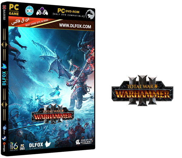 دانلود نسخه فشرده بازی Total War: Warhammer III برای PC