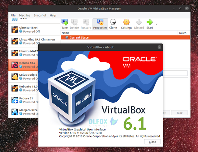 دانلود نسخه نهایی نرم افزار VirtualBox برای PC