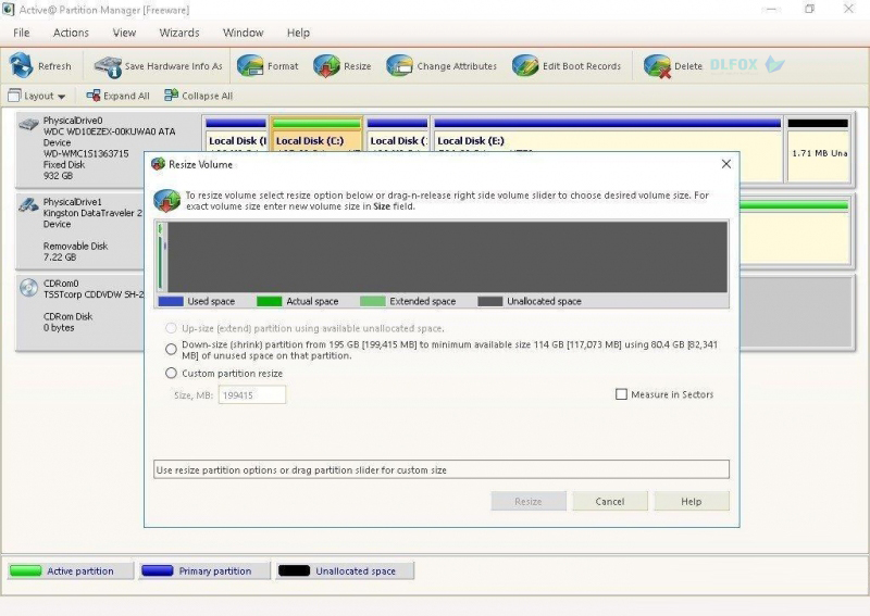 دانلود نسخه نهایی نرم افزار Active @ Partition Manager برای PC