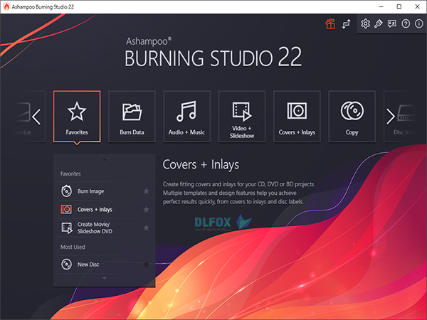 دانلود نسخه نهایی نرم افزار Ashampoo Burning Studio برای PC