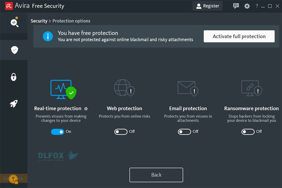 دانلود نسخه نهایی نرم افزار Avira Free Security برای PC