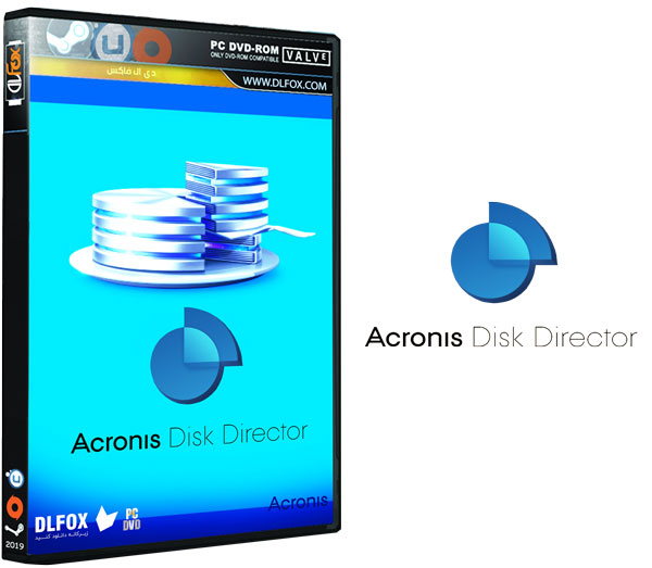 دانلود نسخه نهایی نرم افزار Acronis Disk Director برای PC