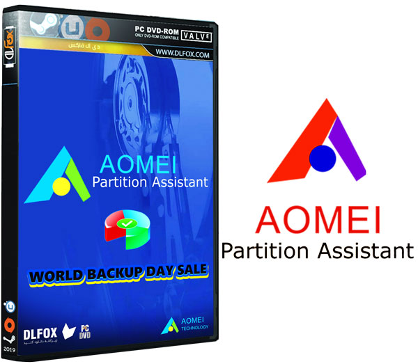 دانلود نسخه نهایی نرم افزار AOMEI Partition Assistant برای PC