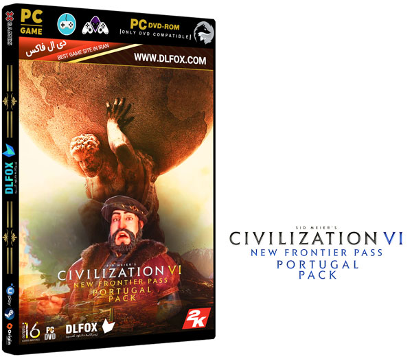 دانلود نسخه فشرده بازی Sid Meiers Civilization VI: New Frontier Pass – Portugal برای PC
