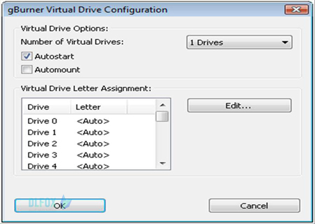 دانلود نسخه نهایی نرم افزار gBurner Virtual Drive برای PC