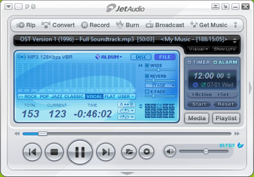 دانلود نسخه نهایی نرم افزار JetAudio برای PC