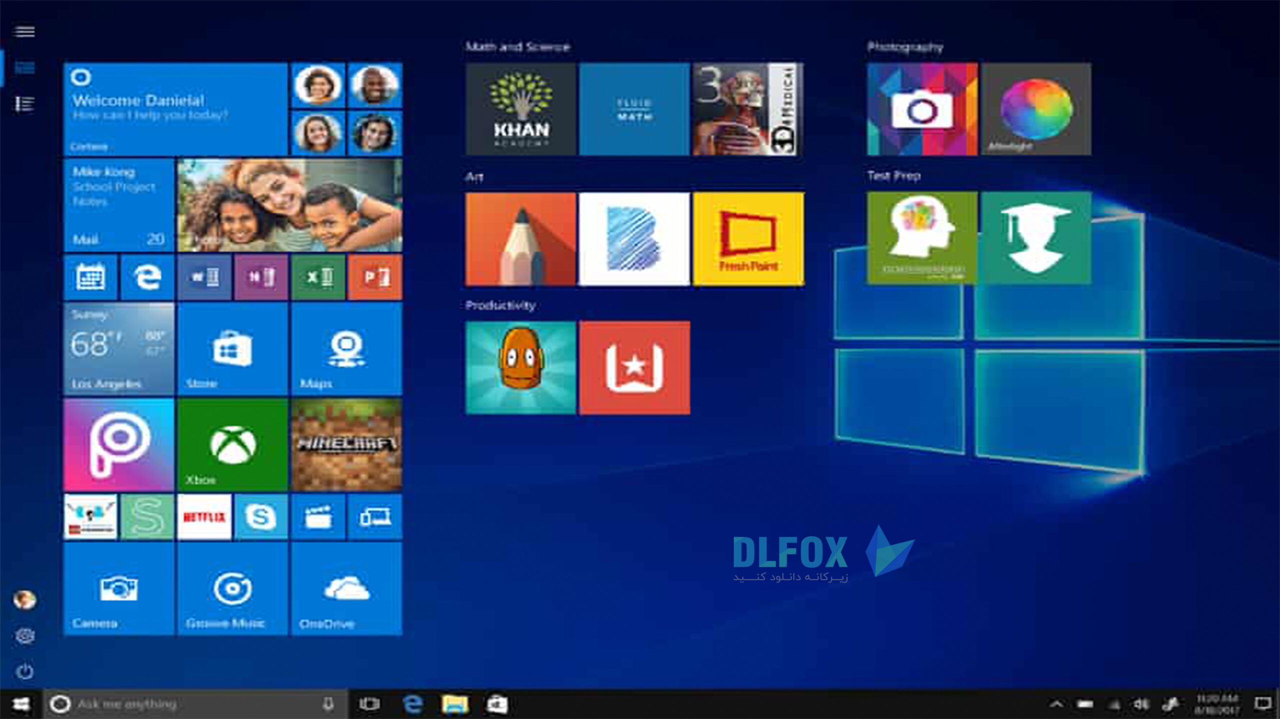 دانلود نسخه نهایی سیستم عامل Windows 10