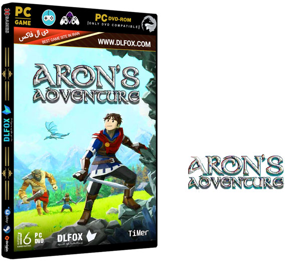 دانلود نسخه فشرده بازی Arons Adventure برای PC