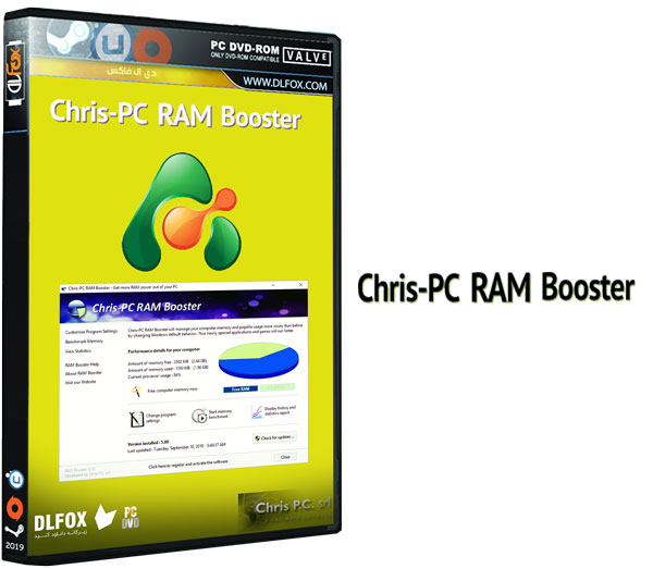 دانلود نسخه نهایی نرم افزار Chris-PC RAM Booster برای PC