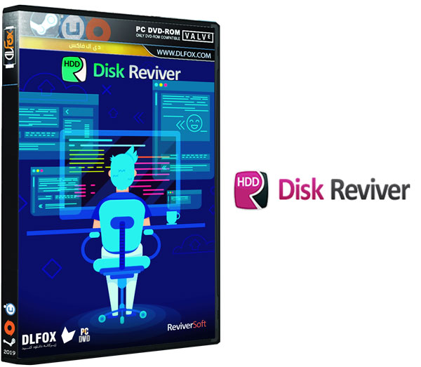 دانلود نسخه نهایی نرم افزار Disk Reviver برای PC