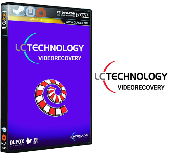 دانلود نسخه نهایی نرم افزار LC Technology VIDEORECOVERY برای PC