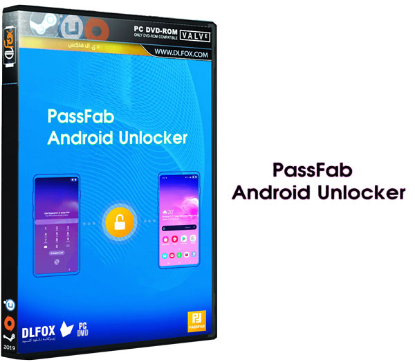 دانلود نسخه نهایی نرم افزار PassFab Android Unlocker برای PC