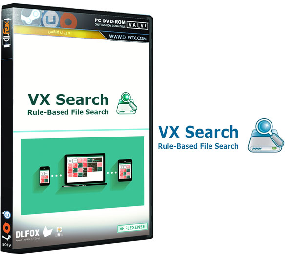 دانلود نسخه نهایی نرم افزار VX Search برای PC