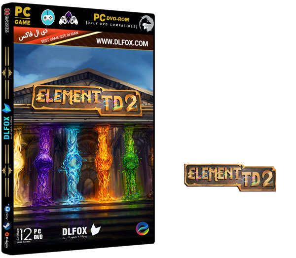 دانلود نسخه فشرده بازی ELEMENT TD 2 برای PC