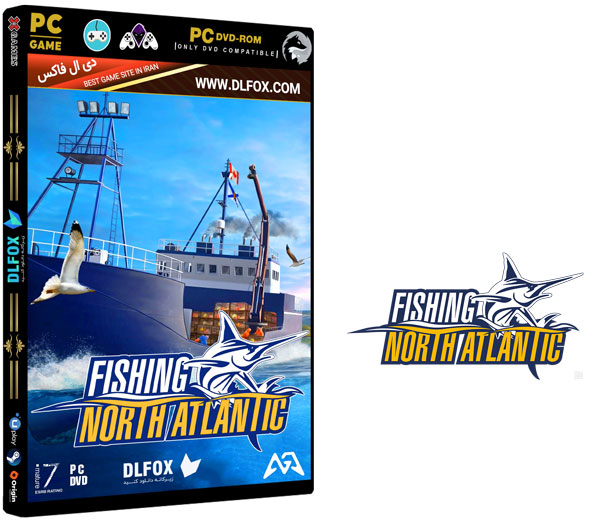 دانلود نسخه فشرده بازی Fishing: North Atlantic برای PC